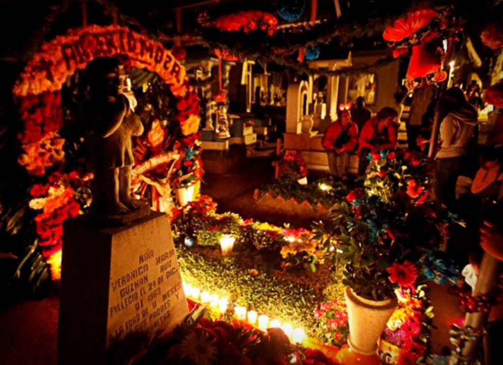 El Día de Muertos es Patrimonio Cultural Inmaterial de la Humanidad desde el 7 de noviembre de 2003.