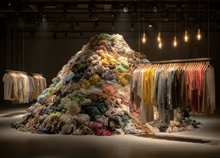 Que deviennent les tonnes de vêtements jamais portés en France ?