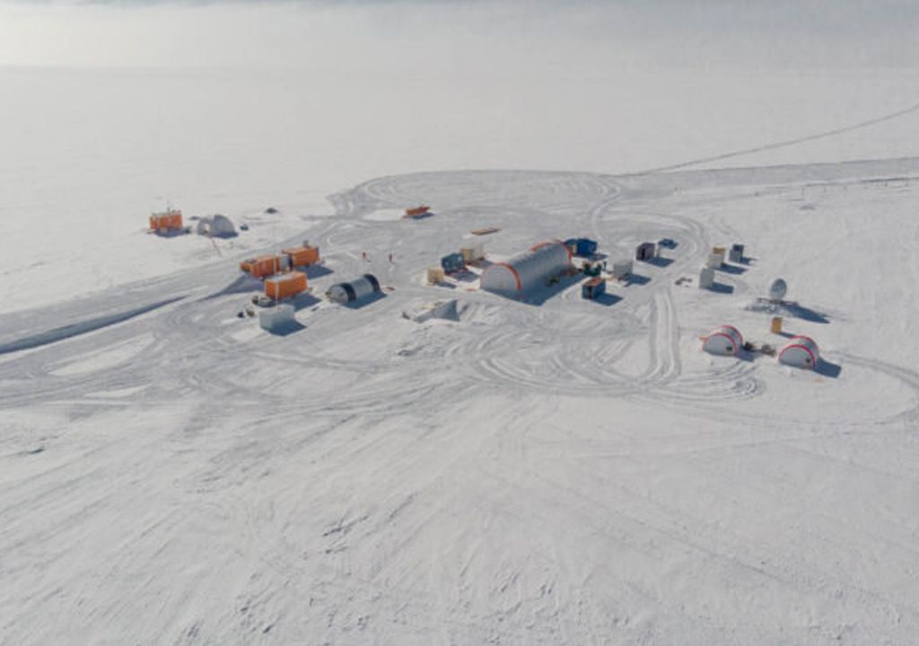 Eisbohrkerne Antarktisches Paläoklima Klimawandel