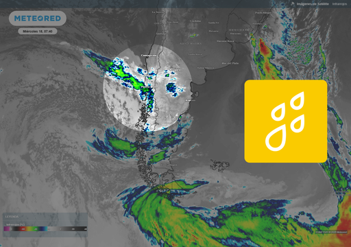 Que el sat&eacute;lite no te enga&ntilde;e: r&iacute;o atmosf&eacute;rico intensificar&aacute; sistema frontal sobre Chile en las pr&oacute;ximas horas