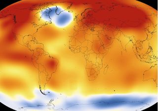 ¿Qué es el "blob frío" y cómo la Oscilación del Atlántico Norte contribuye en su desarrollo?