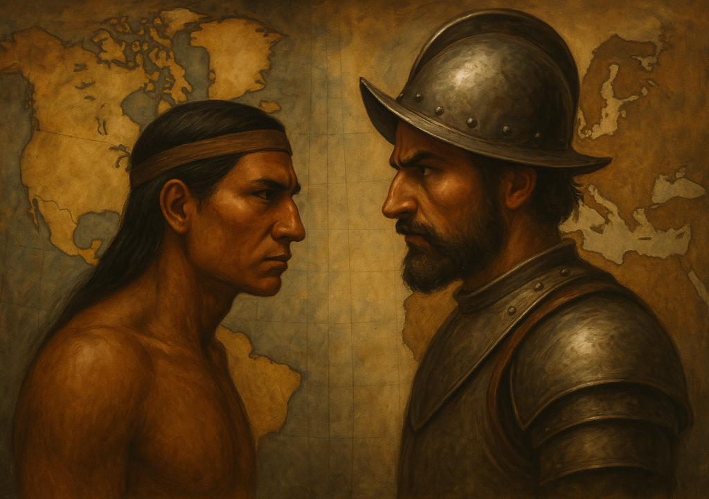 Encuentro de dos mundos.