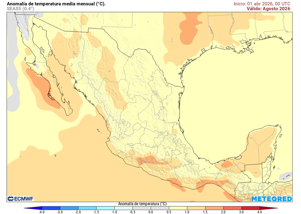 Los modelos están indicando que la temporada de lluvias iniciaría muy húmedo, pero entre julio y agosto podríamos tener una Canícula muy seca y calurosa.