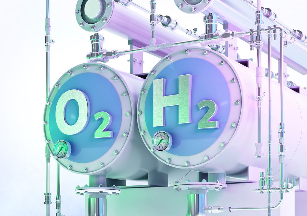 electrólisis del agua hidrógeno verde