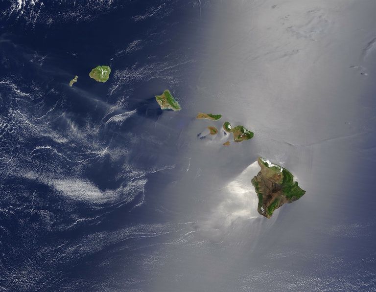Islas Hawái, satélite, teledetección, nowcasting, alta resolución Islas Hawái, satélite, teledetección, nowcasting, alta resolución