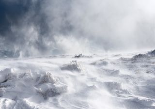 Qué es el torb, uno de los fenómenos más temidos en el Pirineo en los meses invernales