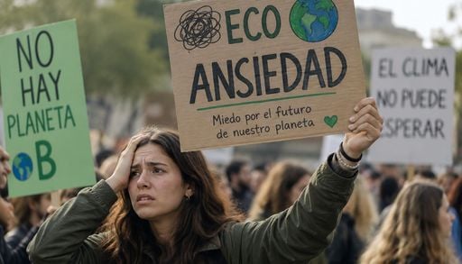 &iquest;Qu&eacute; es la ecoansiedad? Conoce c&oacute;mo el cambio clim&aacute;tico afecta la salud mental
