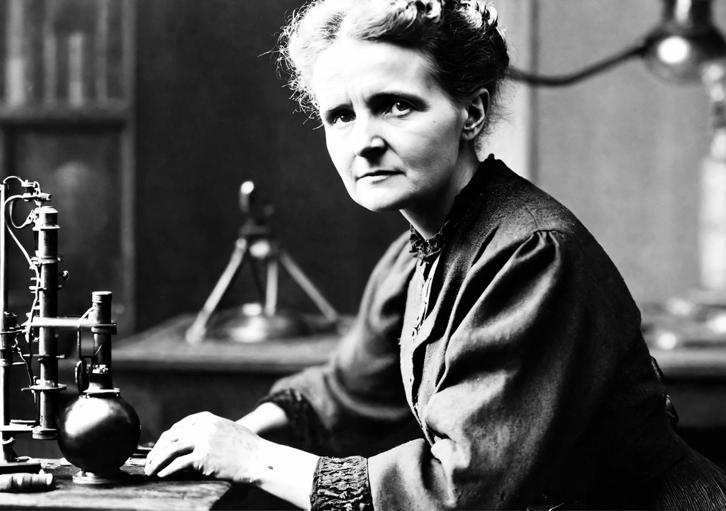 radioactivo; atomo; nuclear; mujer; ciencia; inclusion