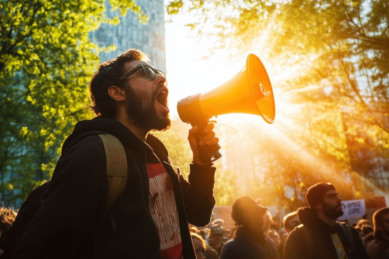 Se manifiestan en México en contra de la gentrificación, exigen regular rentas.