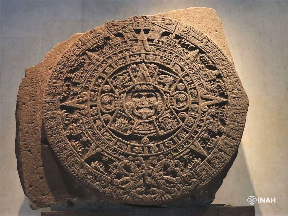 Qué es la Piedra del Sol o Calendario Azteca y cómo funciona. Noticias en tiempo real
