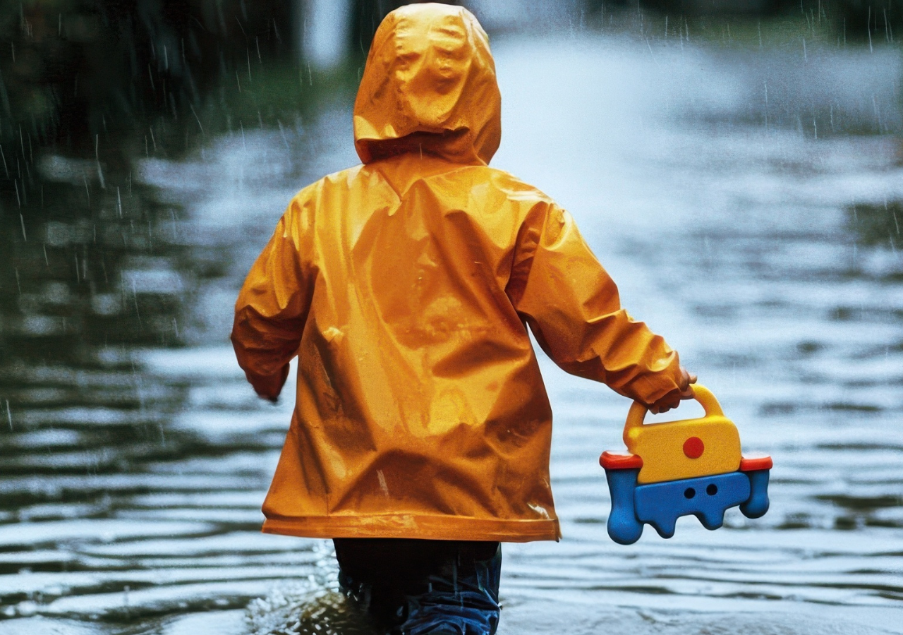 Nuestros niños y adultos mayores son de los más vulnerables frente al impacto de fenómenos naturales cada vez más intensos.