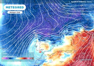 Qu&eacute; es un &lsquo;choque&rsquo; de masas de aire y por qu&eacute; podr&iacute;a complicar mucho el tiempo en Espa&ntilde;a a partir de este s&aacute;bado