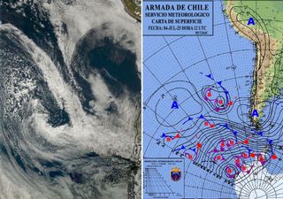 Qué es un ciclón extratropical y cuáles son sus características