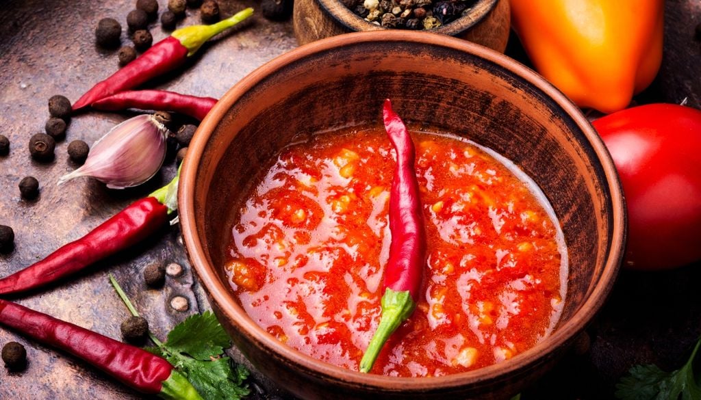 Salsas con sello propio. El resultado final de planificar los cultivos en base a nuestras recetas favoritas.