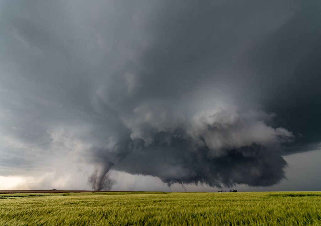 ¿qué Es Un Tornado Y Cómo Se Formaemk 2446