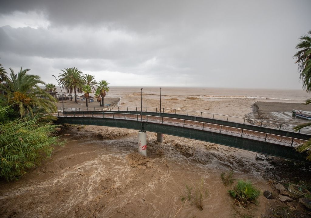 Qué es una gota fría o DANA