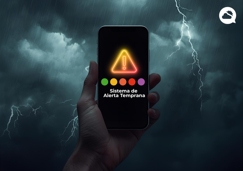 Imagen de Meteored México acerca de Los Sistemas de Alerta Temprana