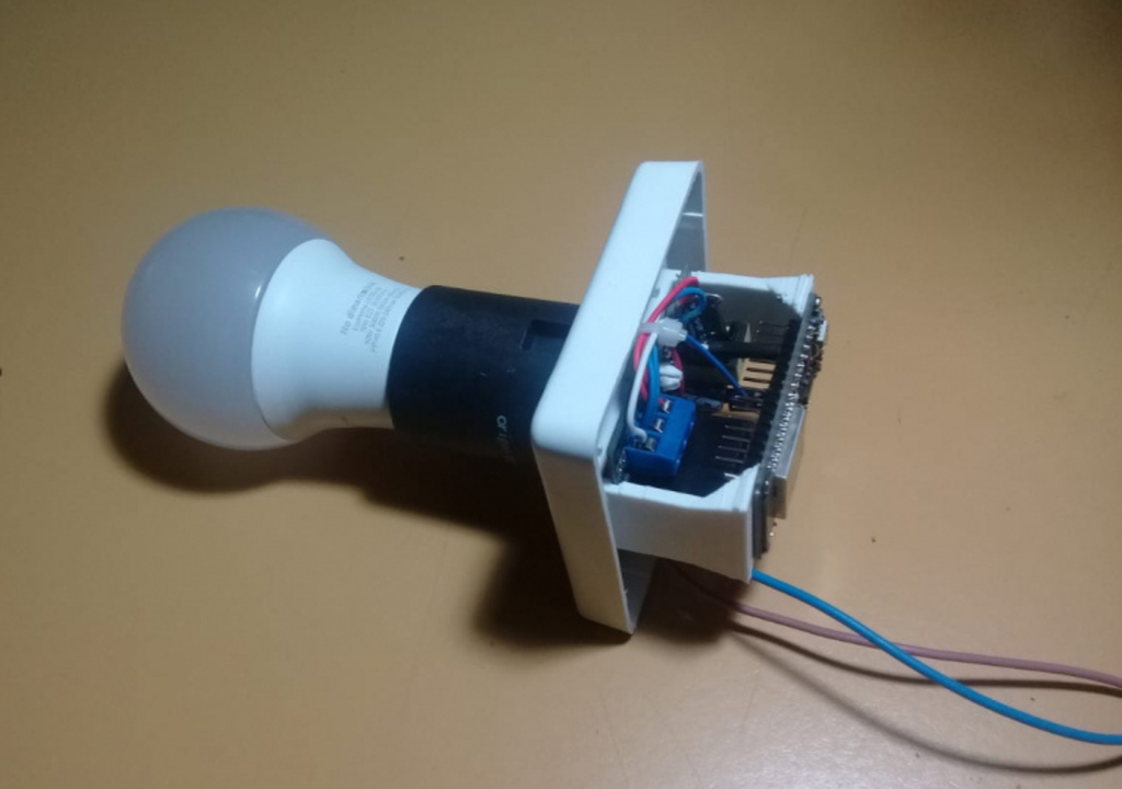 Iluminación a demanda El invento argentino ayuda al ahorro energético y a la disminución de contaminación lumínica, que perjudica a animales y hasta a personas. Foto: Gentileza UNRN