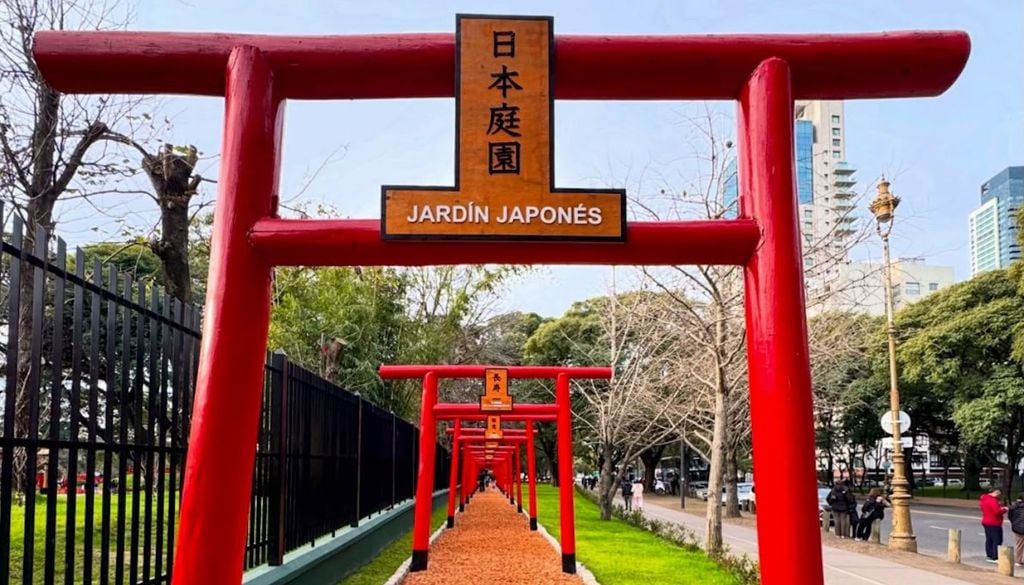 El nuevo "Camino de la Longevidad" en el Jardín Japonés El nuevo "Camino de la Longevidad" en el Jardín Japonés