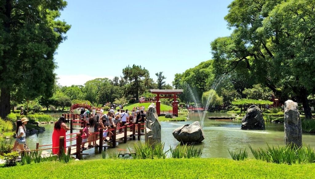 Jardín Japonés en Buenos Aires Una aproximación a la cultura japonesa sin salir de Buenos Aires.