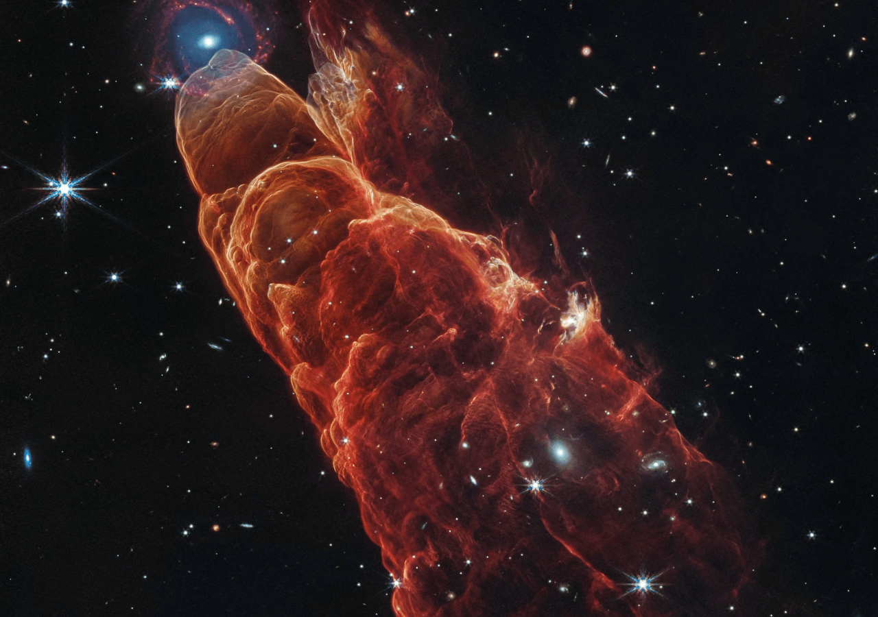 Qué está observando ahora el telescopio espacial James Webb?