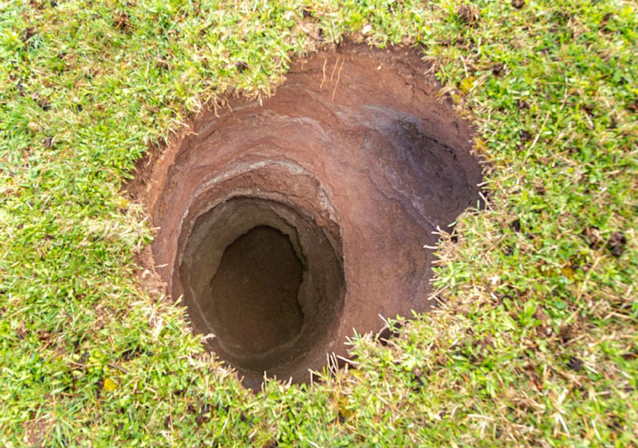 陥没孔/Sinkhole LEA A 630-Foot Deep Sinkhole in China Just Revealed a Lost World