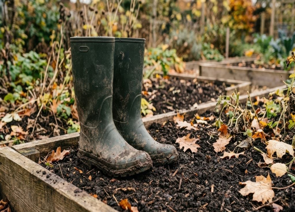 Le début de la saison automnale ne signifie pas qu'il faut ranger les outils et équipements du jardin ! Le début de la saison automnale ne signifie pas qu'il faut ranger les outils et équipements du jardin !