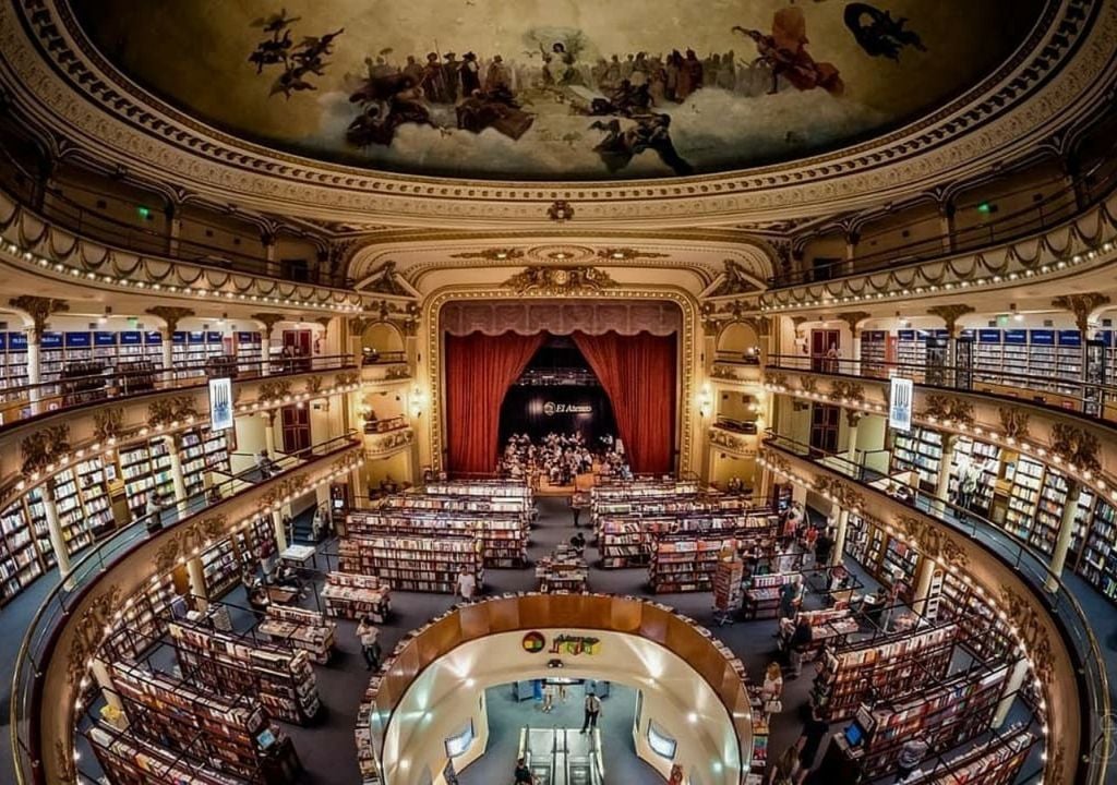 El Ateneo Grand Splendid El Ateneo Grand Splendid