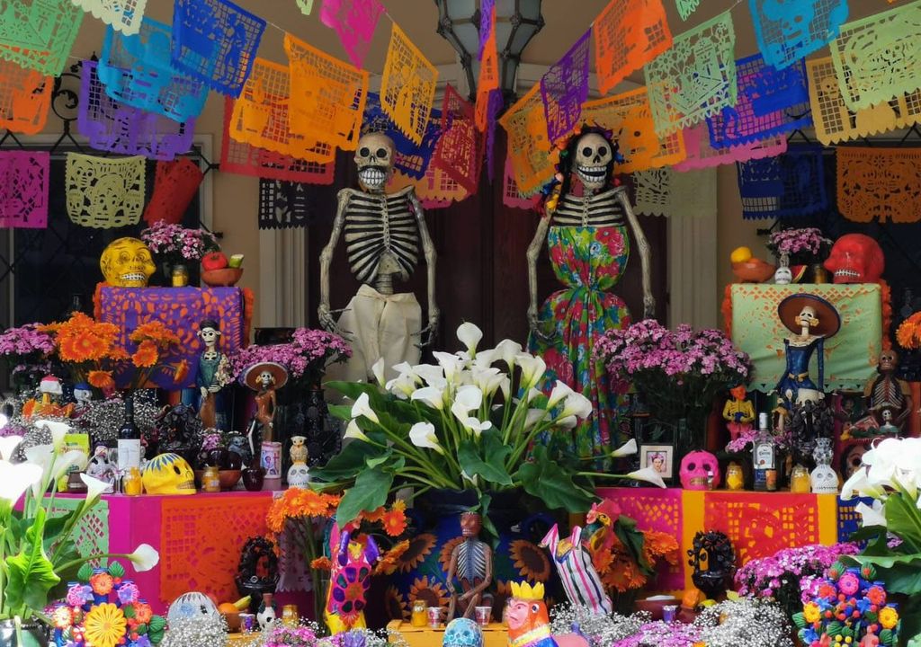 Altar de muertos Altar de muertos