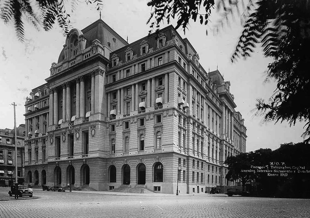 Antiguo Palacio de Correos y Telégrafos de Buenos Aires