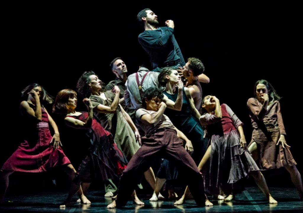 Taller de Danza Contemporánea del Teatro San Martín