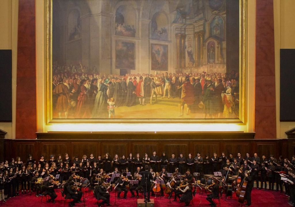 Auditorio de la Facultad de Derecho UBA