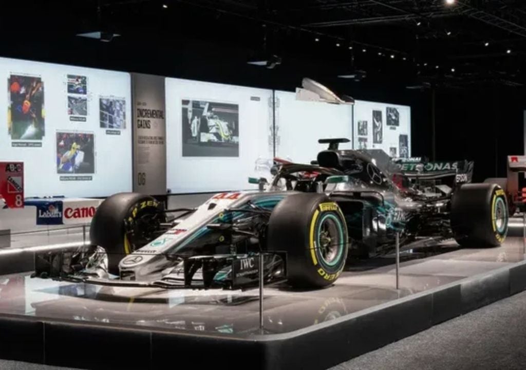 Fórmula 1 La Exhibición en La Rural