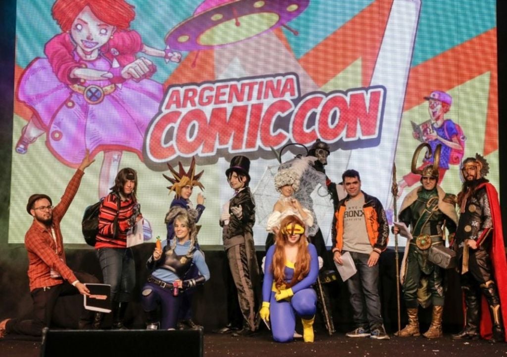 Comic Con Argentina