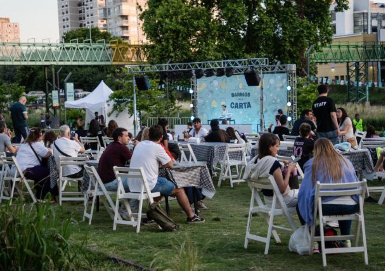Este fin de semana habrá "Barrios a la carta" en Caballito.