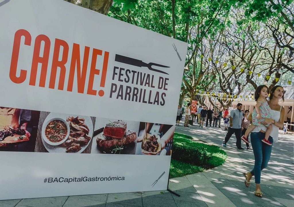 Carne! Festival de Parrillas