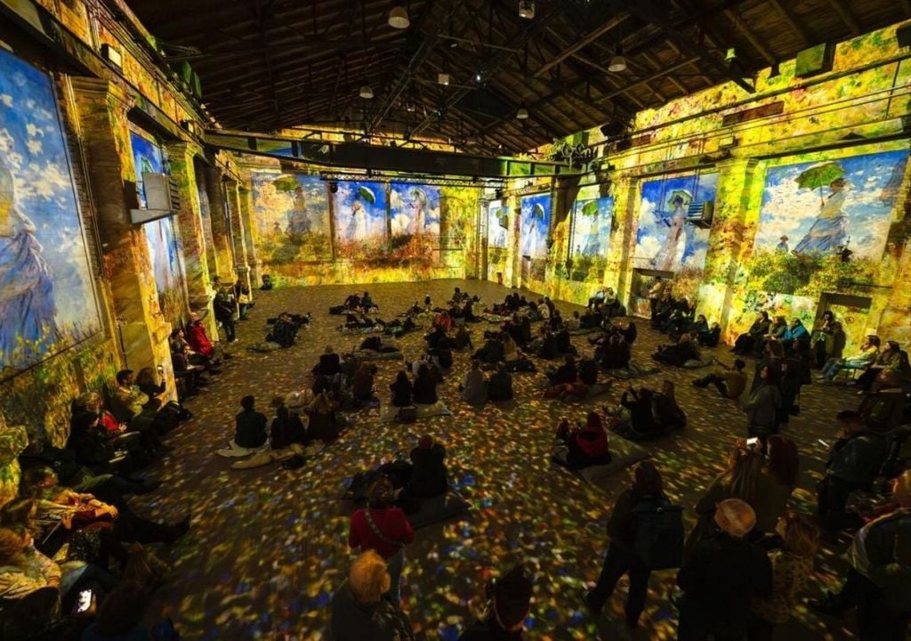 Colón inmersivo: Monet