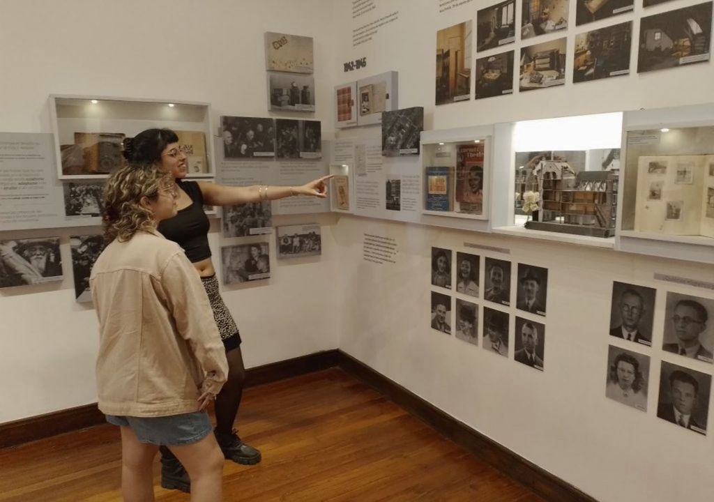 Museo Ana Frank en Buenos Aires Museo Ana Frank en Buenos Aires