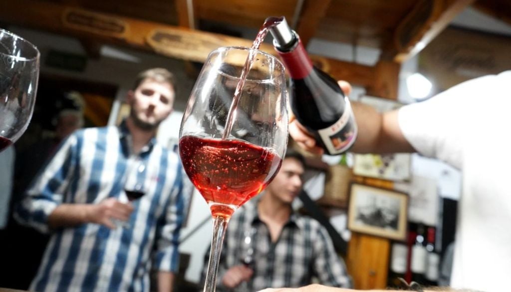 La Noche de las Vinotecas en Buenos Aires