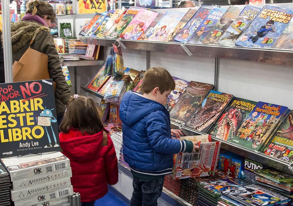 Feria del Libro Infantil y Juvenil Feria del Libro Infantil y Juvenil