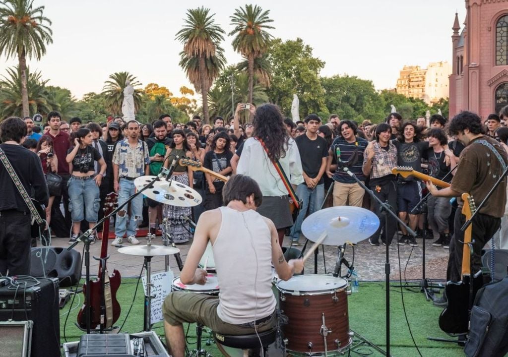 Antidomingos en el Recoleta Antidomingos en el Recoleta