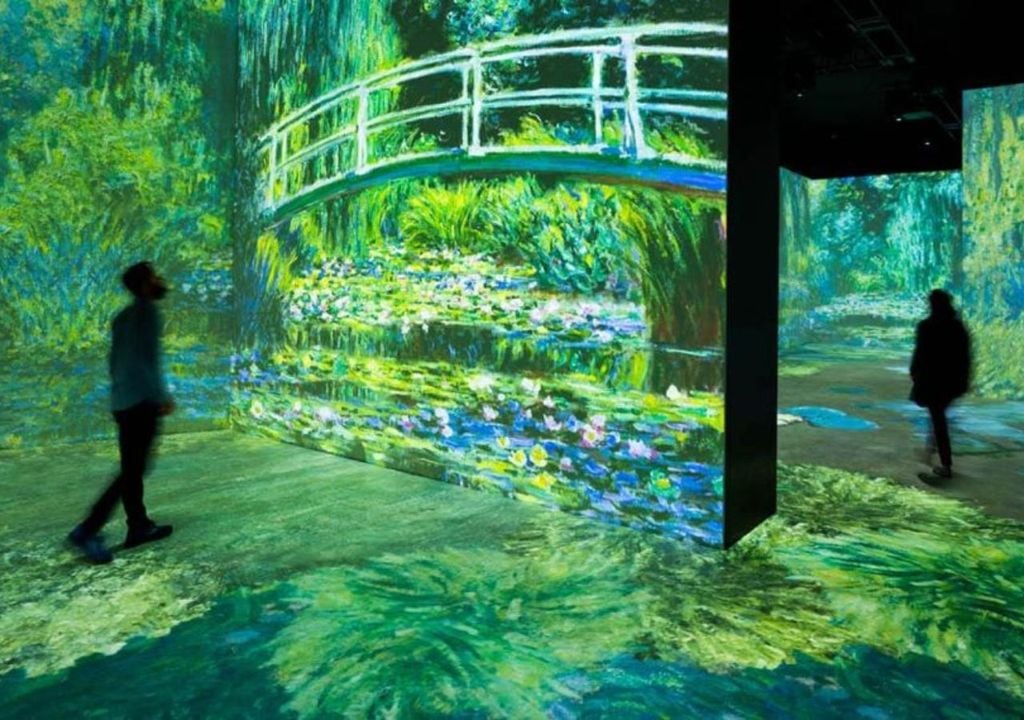 Colón inmersivo: Monet Colón inmersivo: Monet