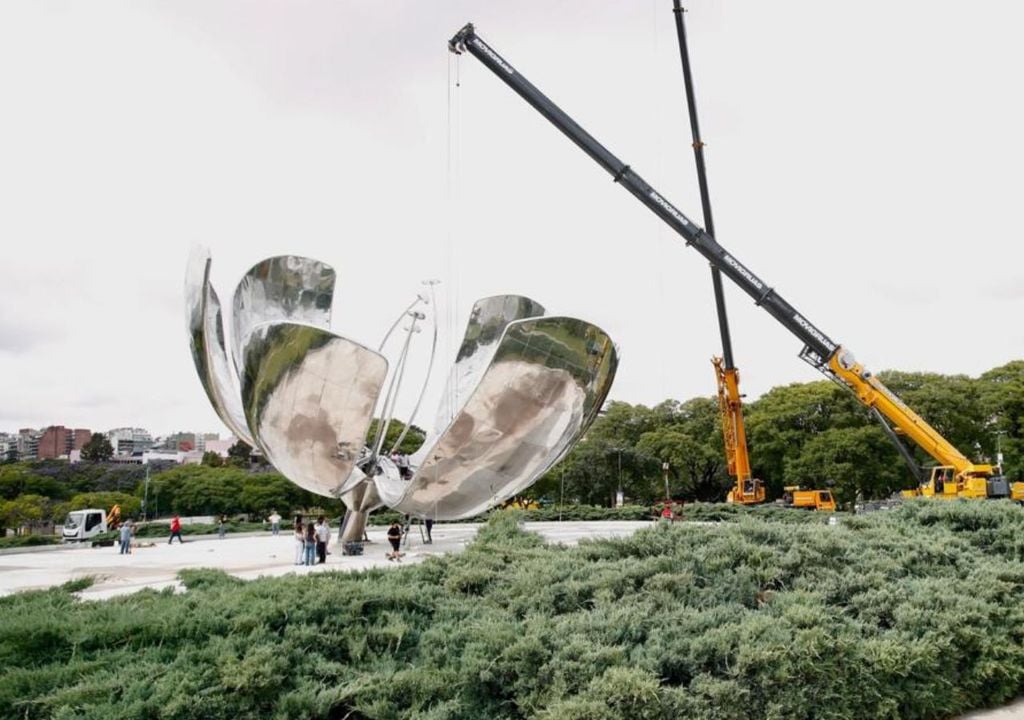 Floralis Genérica Floralis Genérica