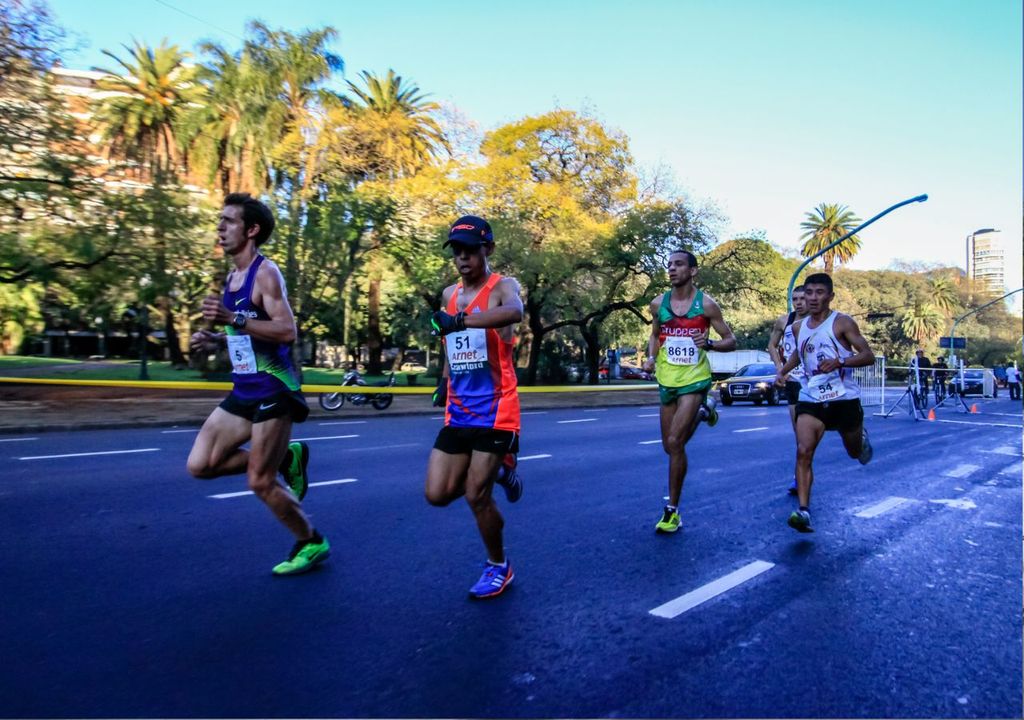 Maratón Internacional de Buenos Aires Maratón Internacional de Buenos Aires