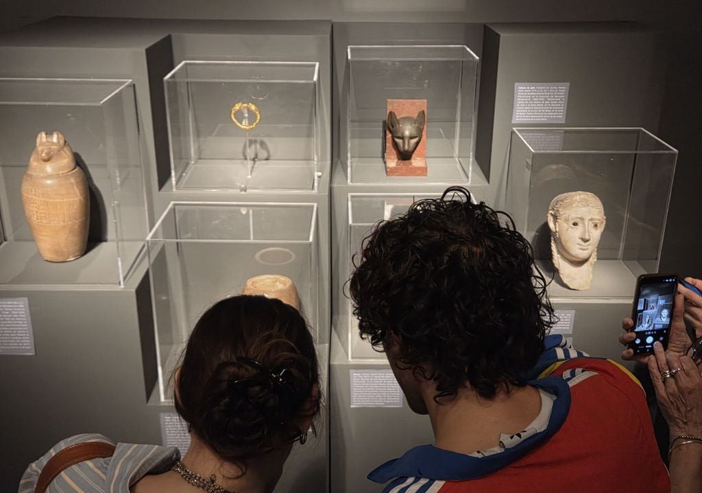 Museo Nacional de Bellas Artes "Ciencia y fantasía. Egiptología y egiptofilia en la Argentina" en el Museo Nacional de Bellas Artes