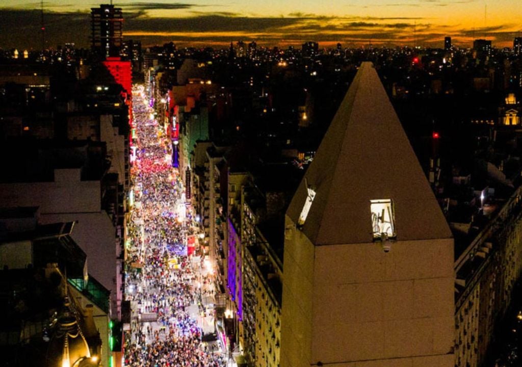 Avenida Corrientes Avenida Corrientes