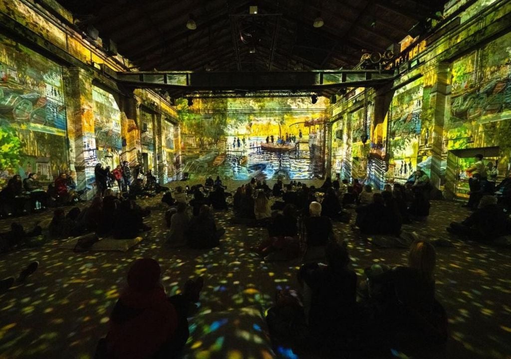 "Colón inmersivo: Monet", una nueva propuesta para disfrutar en Buenos Aires.