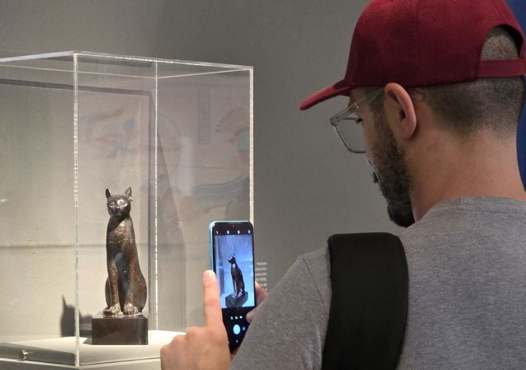 "Ciencia y fantasía. Egiptología y egiptofilia en la Argentina" en el Museo Nacional de Bellas Artes