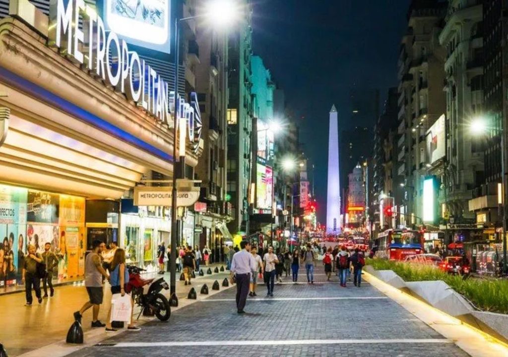 Calle Corrientes, Buenos Aires Calle Corrientes, Buenos Aires