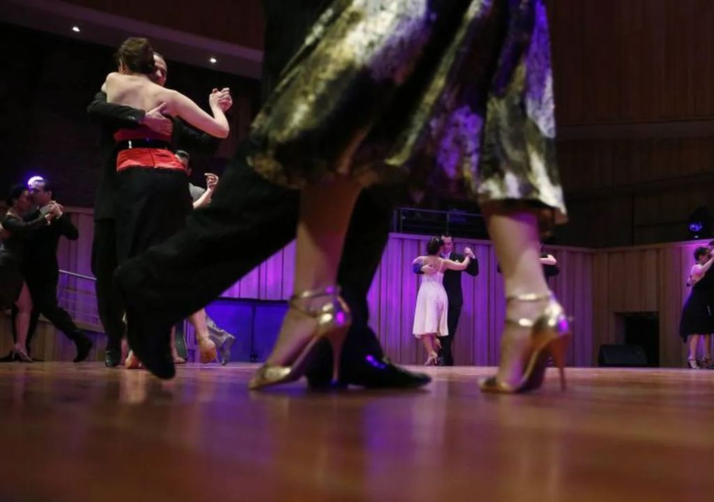 Milonga en El Plata Milonga en El Plata